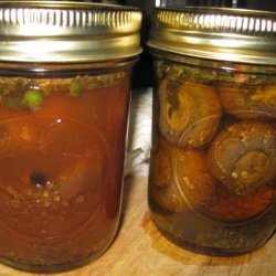 Italian Pickled Mushrooms