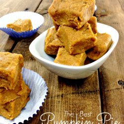 Pumpkin Fudge