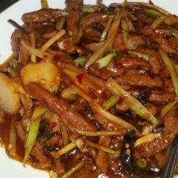 Beef in Hot Garlic Sauce