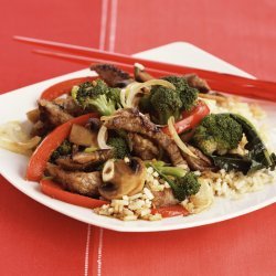 Ginger Stir Fried Beef