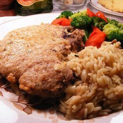 Parmesan Crusted Pork Chops