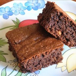 Cake Mix Brownies