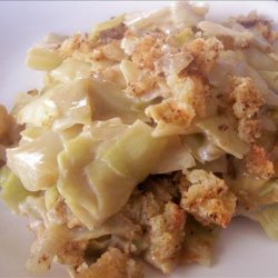 Savannah Cabbage Bake