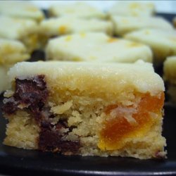 Cointreau Blondies