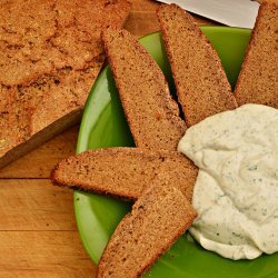 Rye Bread and Dill Dip