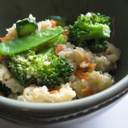 Creamy Quinoa Primavera