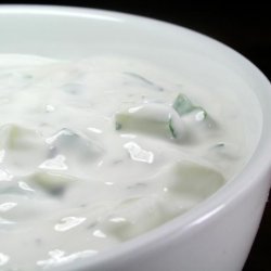 Yoghurt and Mint Sauce