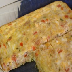 Cornbread Quiche