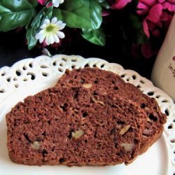 Carob Zucchini Nut Bread (Vegan)