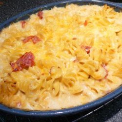 Macaroni and Cheese With Tomato