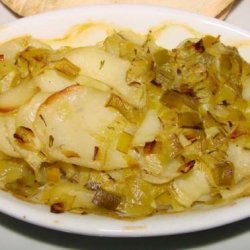 Potato & Leek Gratin