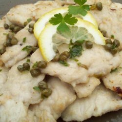 Turkey Tenderloin Scalloppine