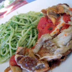 Eggplant Parmigiano