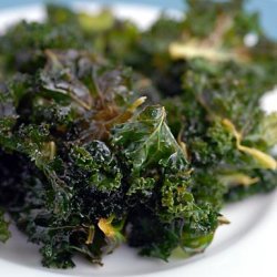 Lemon Kale Chips