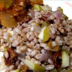 Fruity Barley Pilaf