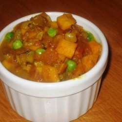 Spicy Yam Curry