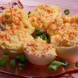 Mrs. Painter's Deviled Eggs