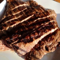 Marinated Sirloin Steak