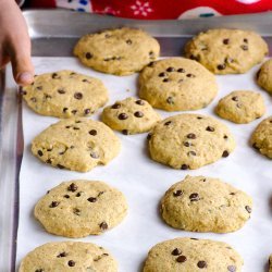 Healthy Chocolate Chip Cookies