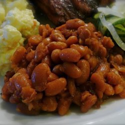 Maple Baked Beans