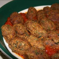 Crispy Artichoke Meatballs