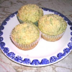 Dill Zucchini Muffins