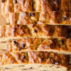 Peanut Butter Chocolate Chip Bread