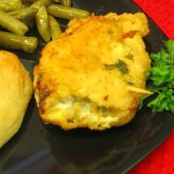 Easy Chicken Kiev (Baked)