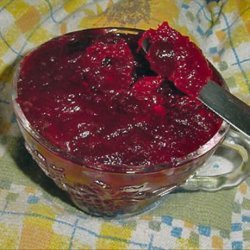 Triple Cranberry Conserve