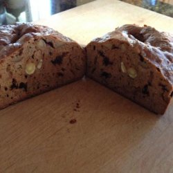 Zucchini Bread (Bread Machine)