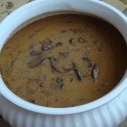 Golden Mushroom Soup