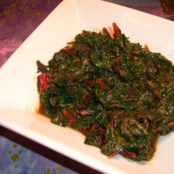 Rachael Ray's Savory Swiss Chard