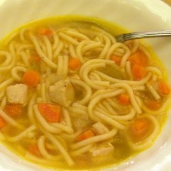 Quick Chicken Noodle Soup