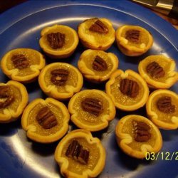 Pecan Pumpkin Tartlets