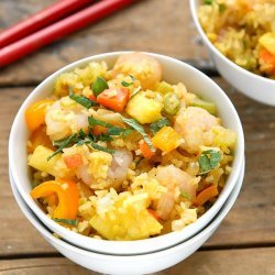 Spicy Pineapple Rice