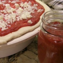 Homemade Pizza Sauce