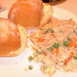 Tasty Tuna Noodle Casserole