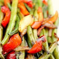 Asian-Style Green Beans