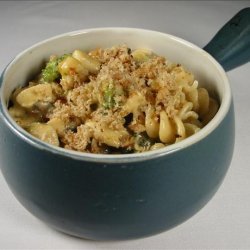 Creamy Pasta With Chicken and Broccoli