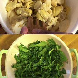 Artichoke and Hearts of Palm Salad