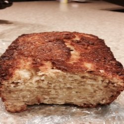 Pineapple and Coconut Bread Loaf