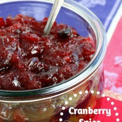 Spiced Cranberry Jam