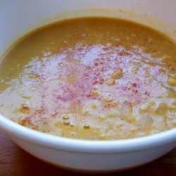 Indian-Style Red Lentil Soup