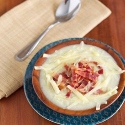 Cauliflower and Bacon Soup