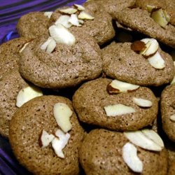 Chocolate Amaretti Cookies