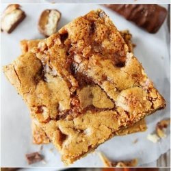 Yummy Caramel Cookie Bars