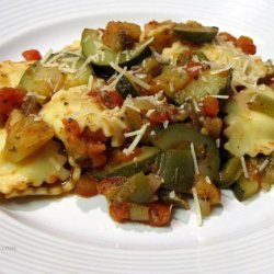 Ratatouille Ravioli