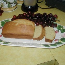 Vanilla Pound Cake*