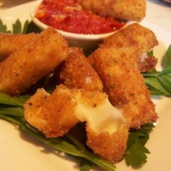 Fried Mozzarella Sticks