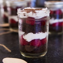 Chocolate Cake in a Jar II